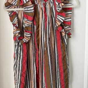 Ulla Johnson Poppy Striped Top